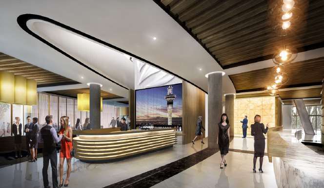 Horizon By Skycity Auckland Intérieur photo